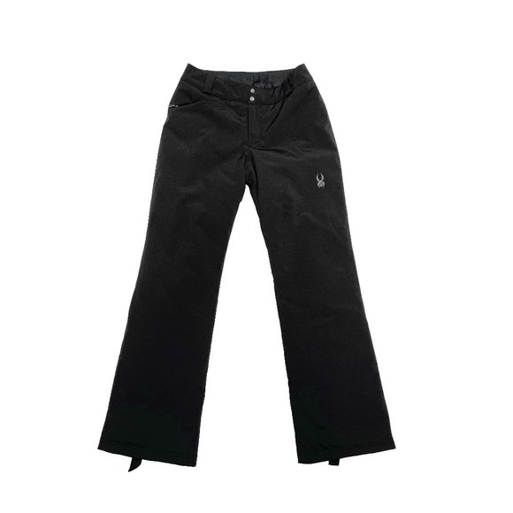 Spyder Women's Quest Ski Pants - Black | 2 - Picture 1 of 11